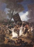 Francisco Goya, Burial of the Sardine